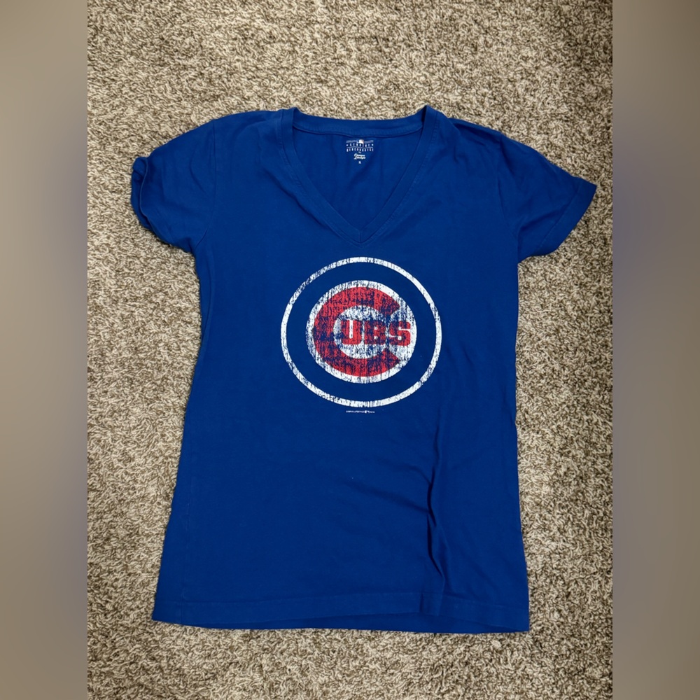 Blue Cubs Kids T-Shirt